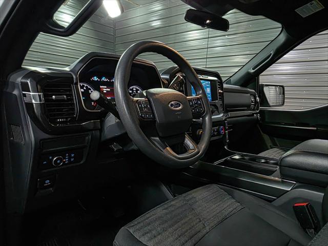 used 2021 Ford F-150 car, priced at $32,695