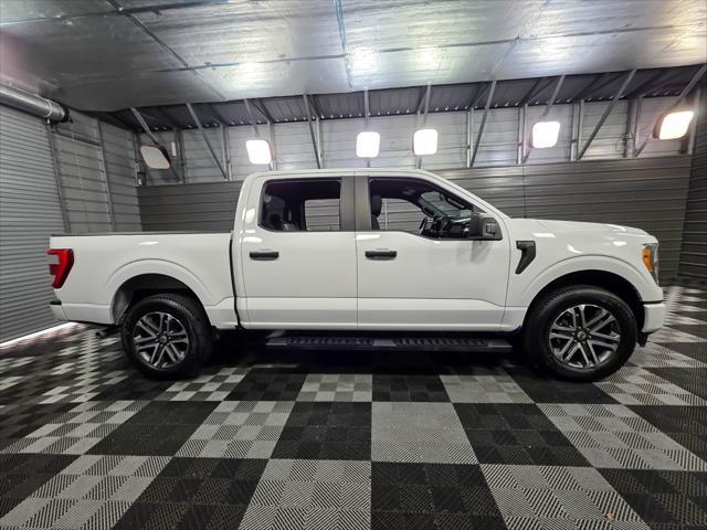 used 2021 Ford F-150 car, priced at $32,695