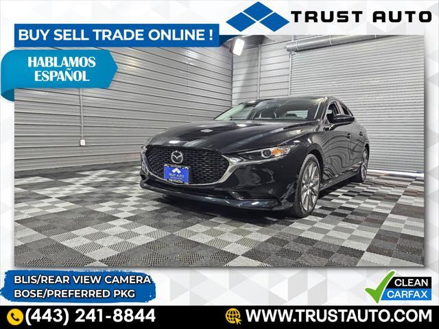 used 2019 Mazda Mazda3 car, priced at $18,795