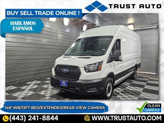 used 2021 Ford Transit-250 car, priced at $37,495