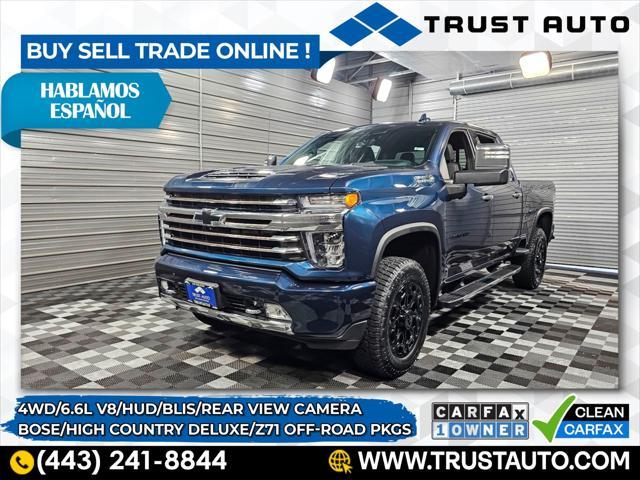 used 2022 Chevrolet Silverado 3500 car, priced at $57,995