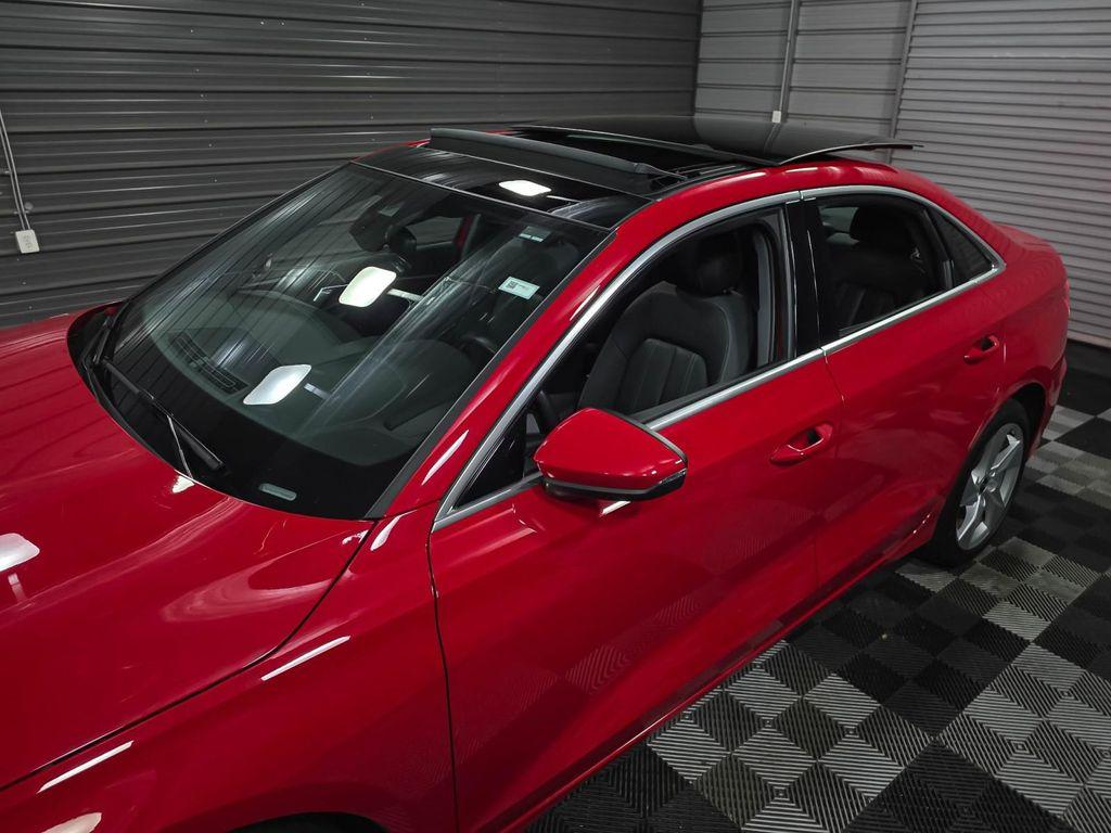 used 2022 Audi A3 car, priced at $25,195