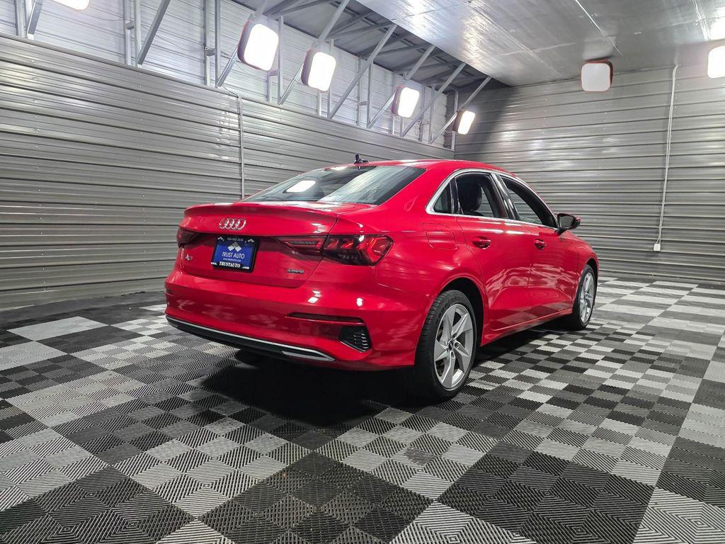 used 2022 Audi A3 car, priced at $25,195