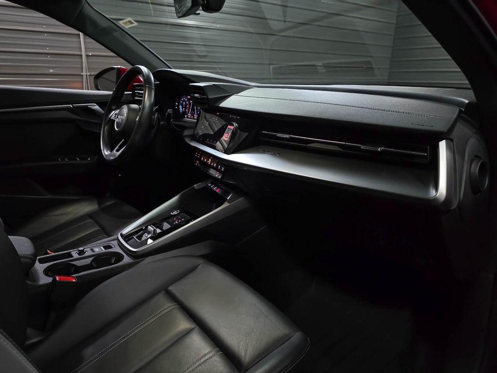 used 2022 Audi A3 car, priced at $25,195