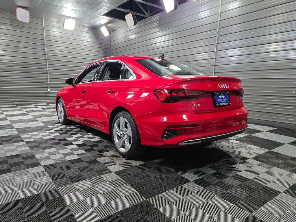 used 2022 Audi A3 car, priced at $25,195
