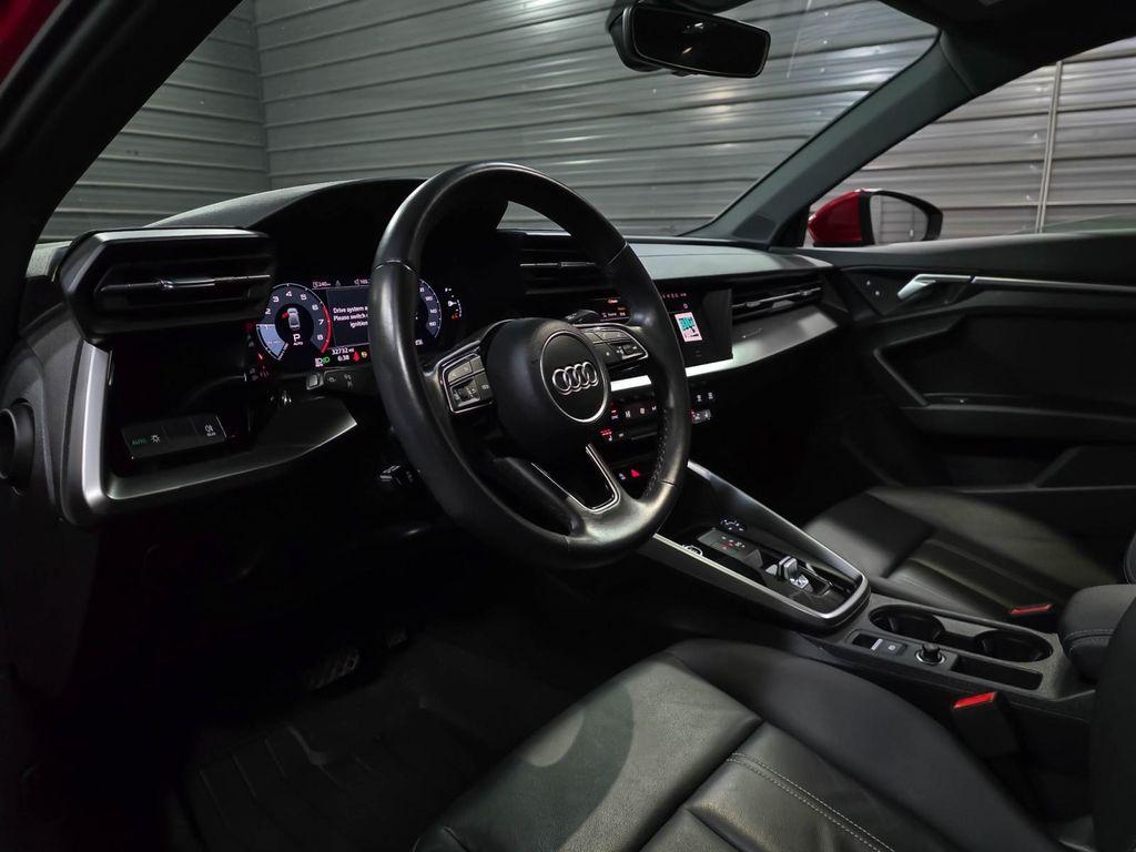used 2022 Audi A3 car, priced at $25,195