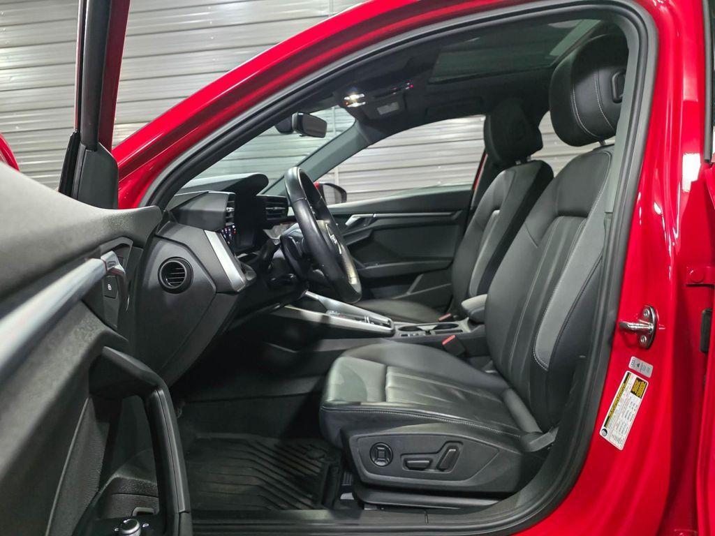used 2022 Audi A3 car, priced at $25,195