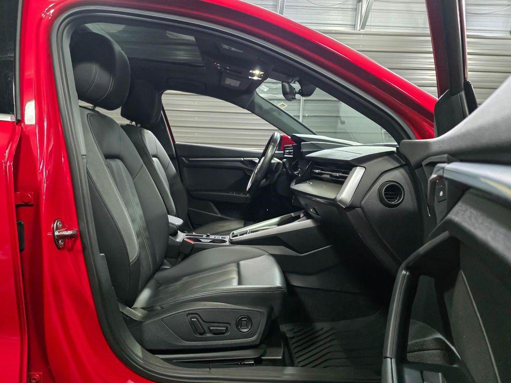 used 2022 Audi A3 car, priced at $25,195