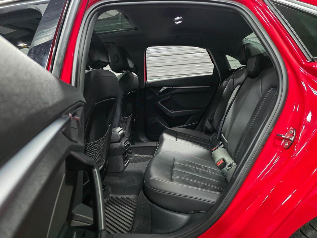 used 2022 Audi A3 car, priced at $25,195