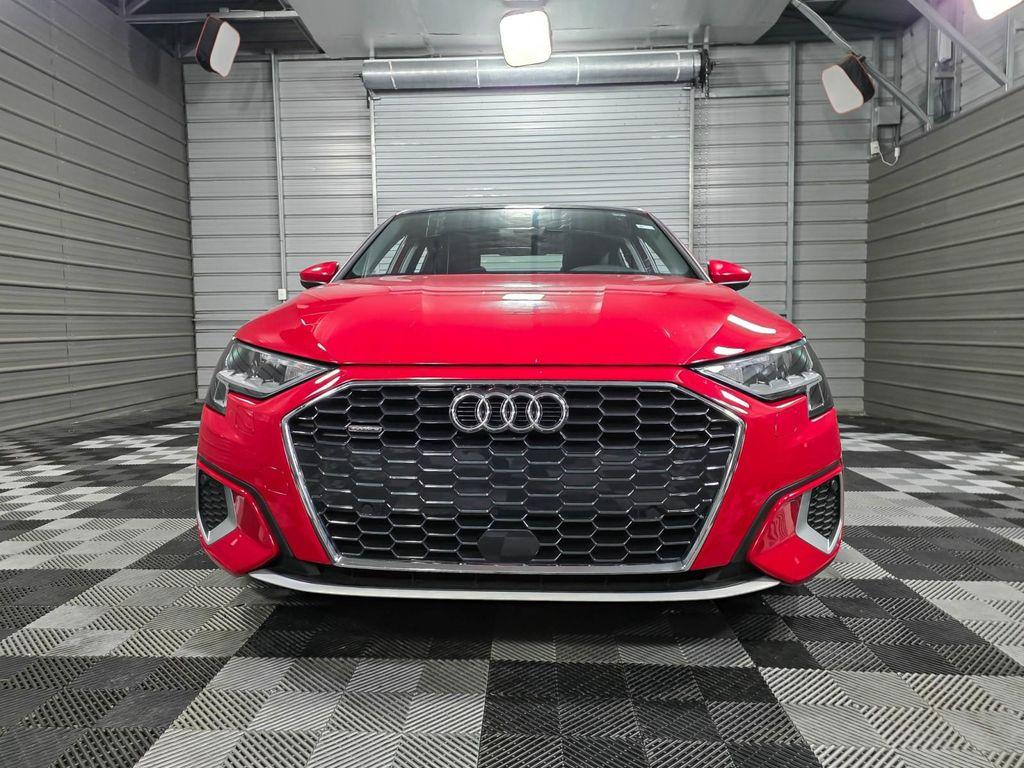 used 2022 Audi A3 car, priced at $25,195