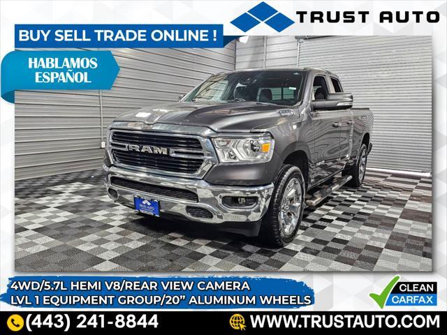 used 2019 Ram 1500 car, priced at $27,795