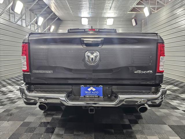 used 2019 Ram 1500 car, priced at $27,395