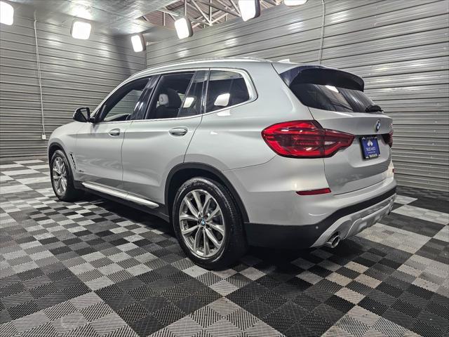 used 2018 BMW X3 car, priced at $20,995