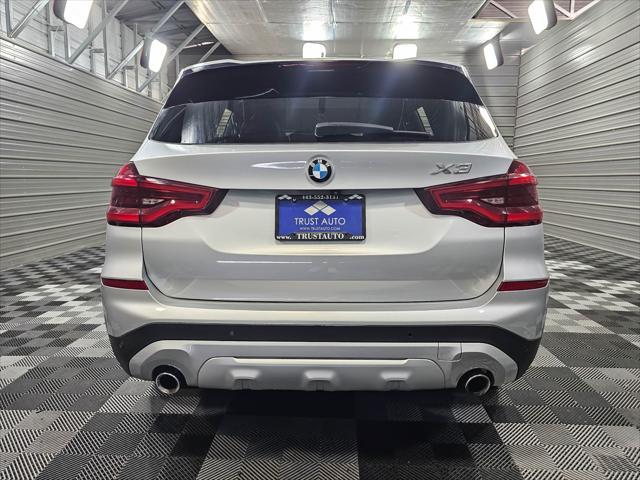 used 2018 BMW X3 car, priced at $20,995