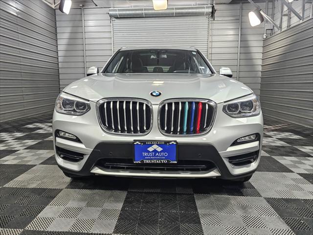 used 2018 BMW X3 car, priced at $20,995