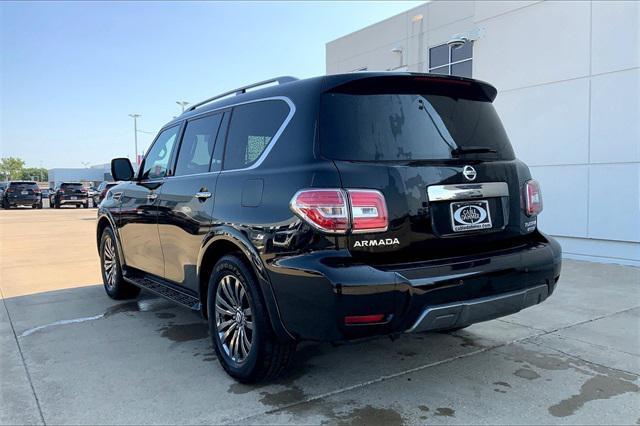used 2019 Nissan Armada car, priced at $24,499