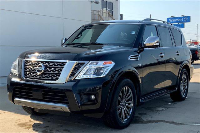 used 2019 Nissan Armada car, priced at $24,499