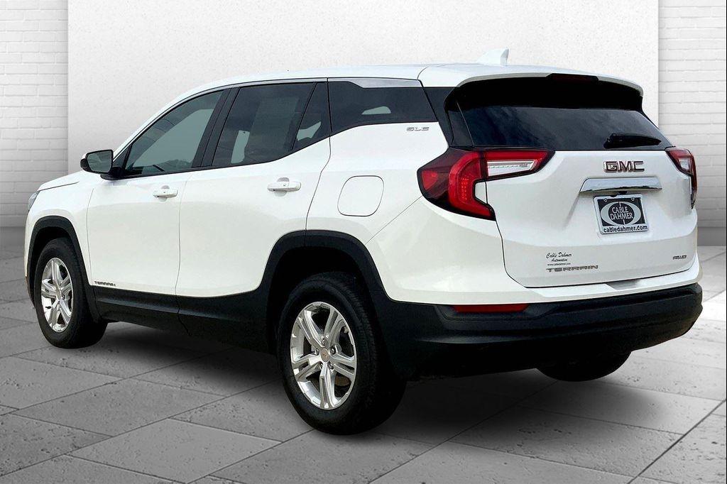 used 2024 GMC Terrain car, priced at $24,085