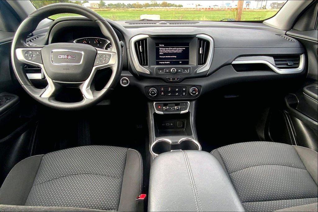 used 2024 GMC Terrain car, priced at $24,085