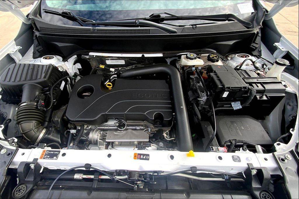 used 2024 GMC Terrain car, priced at $24,085