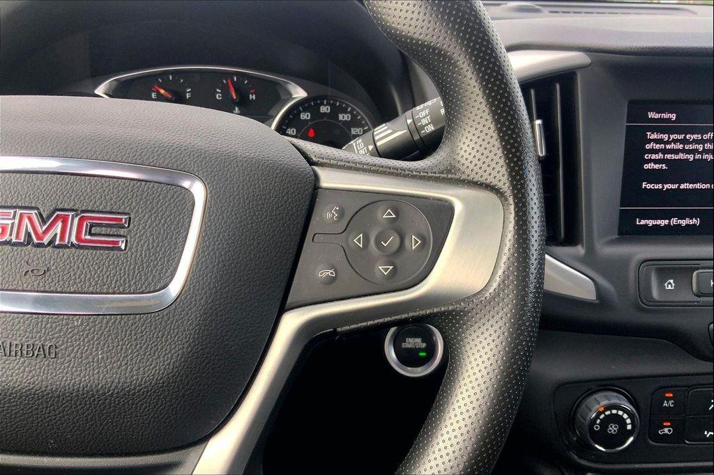 used 2024 GMC Terrain car, priced at $24,085