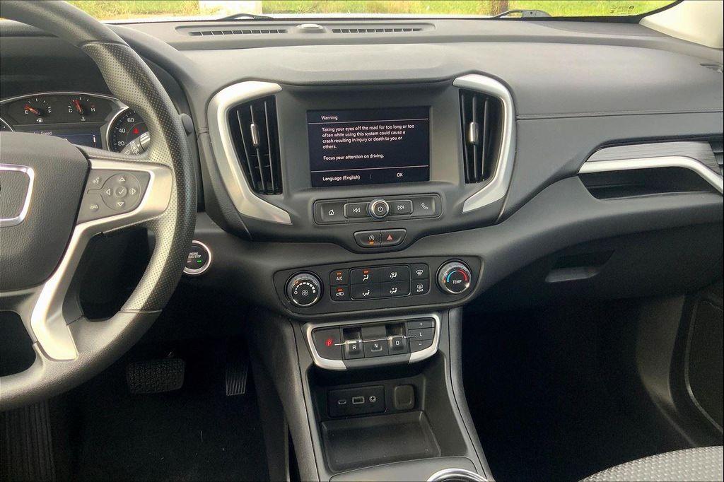 used 2024 GMC Terrain car, priced at $24,085