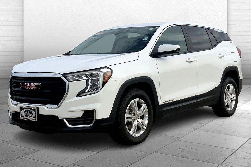 used 2024 GMC Terrain car, priced at $24,085