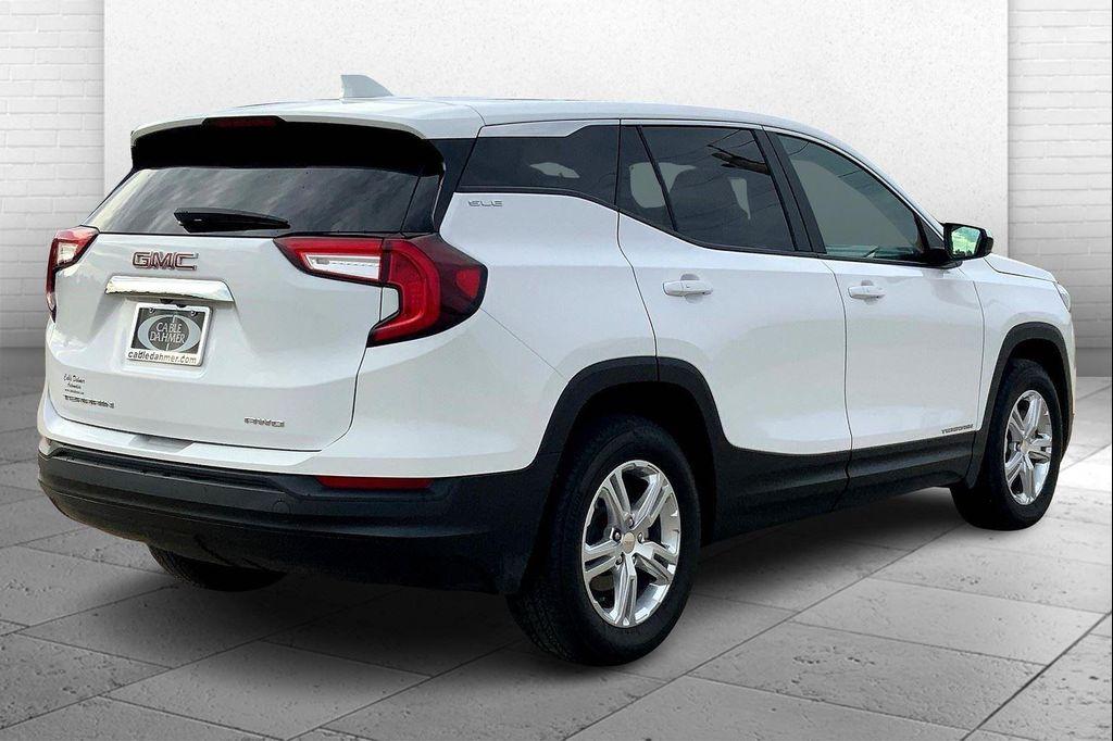 used 2024 GMC Terrain car, priced at $24,085