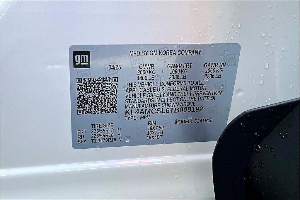 new 2026 Buick Encore GX car, priced at $29,010