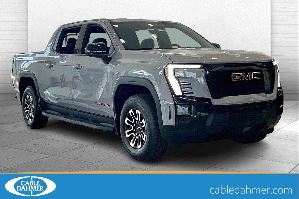 new 2026 GMC Sierra EV car, priced at $78,690