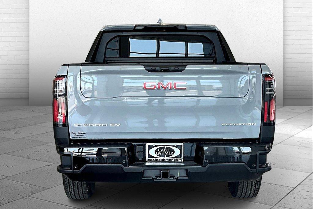 new 2026 GMC Sierra EV car, priced at $78,690