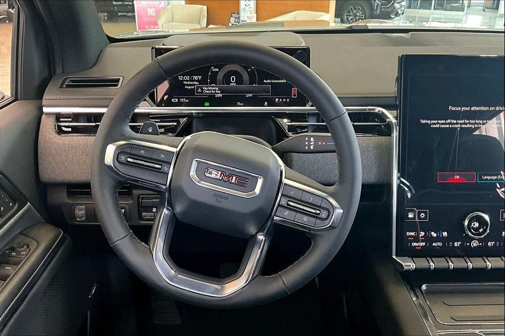 new 2026 GMC Sierra EV car, priced at $78,690