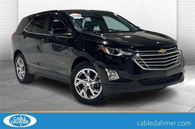 used 2021 Chevrolet Equinox car, priced at $20,500