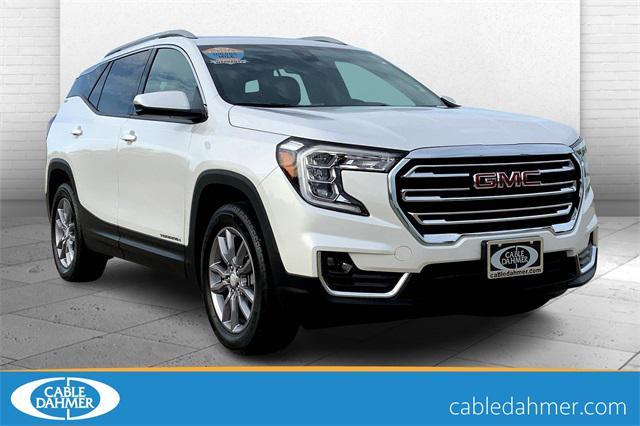 used 2024 GMC Terrain car, priced at $26,990