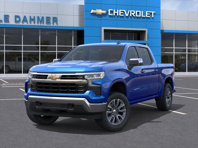 new 2025 Chevrolet Silverado 1500 car, priced at $46,315