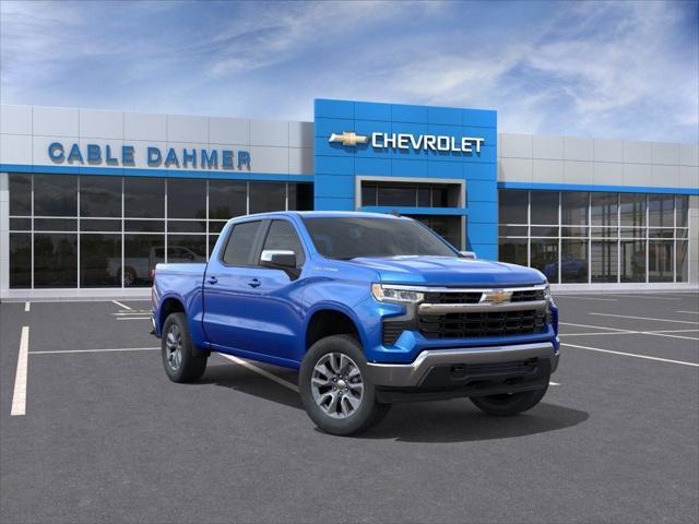 new 2025 Chevrolet Silverado 1500 car, priced at $46,315