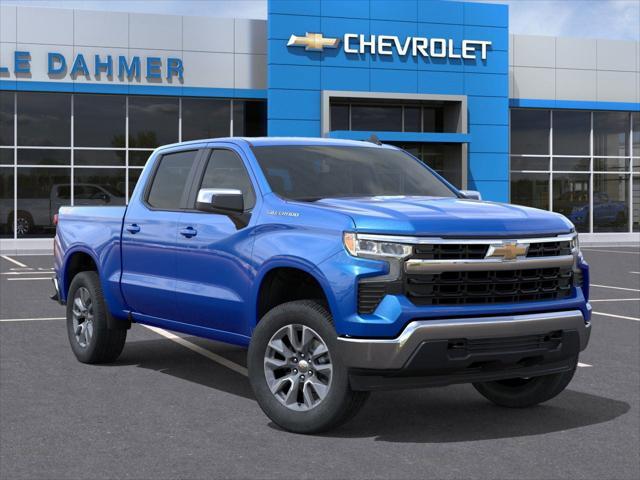 new 2025 Chevrolet Silverado 1500 car, priced at $46,315