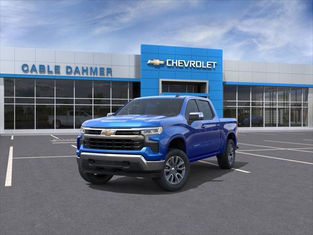 new 2025 Chevrolet Silverado 1500 car, priced at $46,315