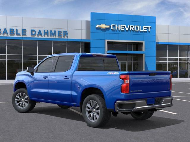 new 2025 Chevrolet Silverado 1500 car, priced at $46,315
