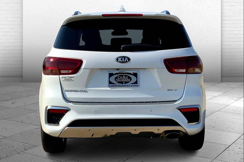 used 2019 Kia Sorento car, priced at $17,476