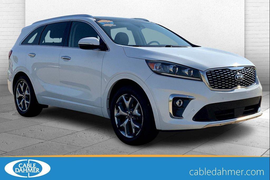 used 2019 Kia Sorento car, priced at $17,476