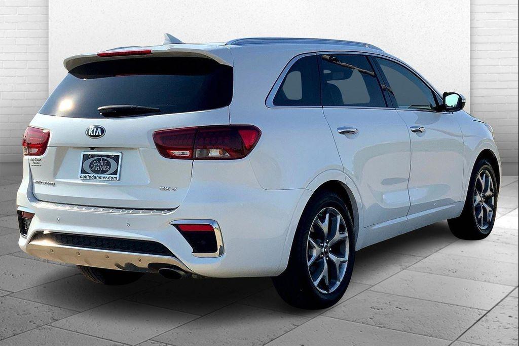 used 2019 Kia Sorento car, priced at $17,476