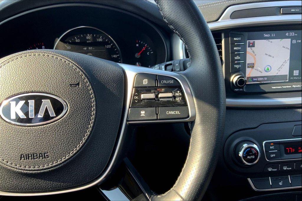 used 2019 Kia Sorento car, priced at $17,476