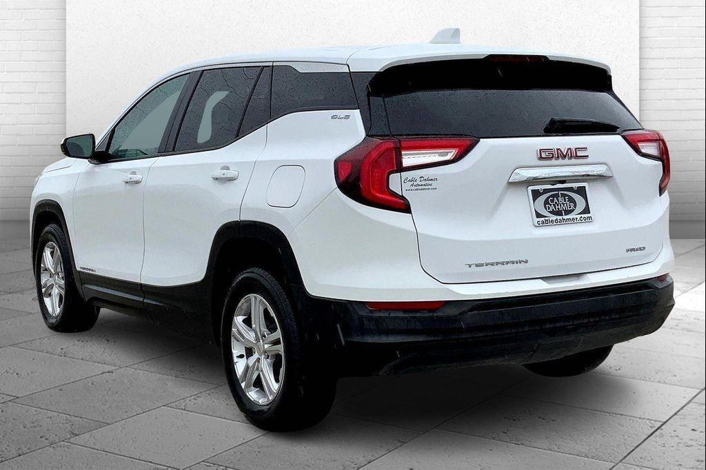 used 2024 GMC Terrain car, priced at $22,624