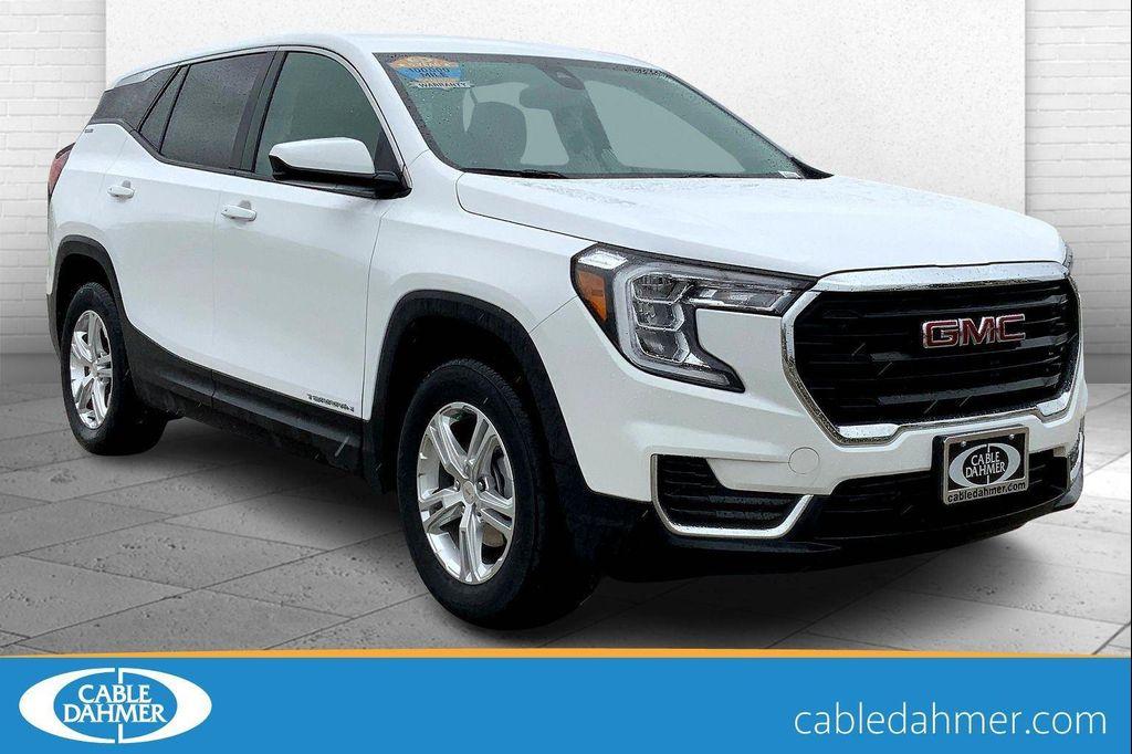 used 2024 GMC Terrain car, priced at $23,635