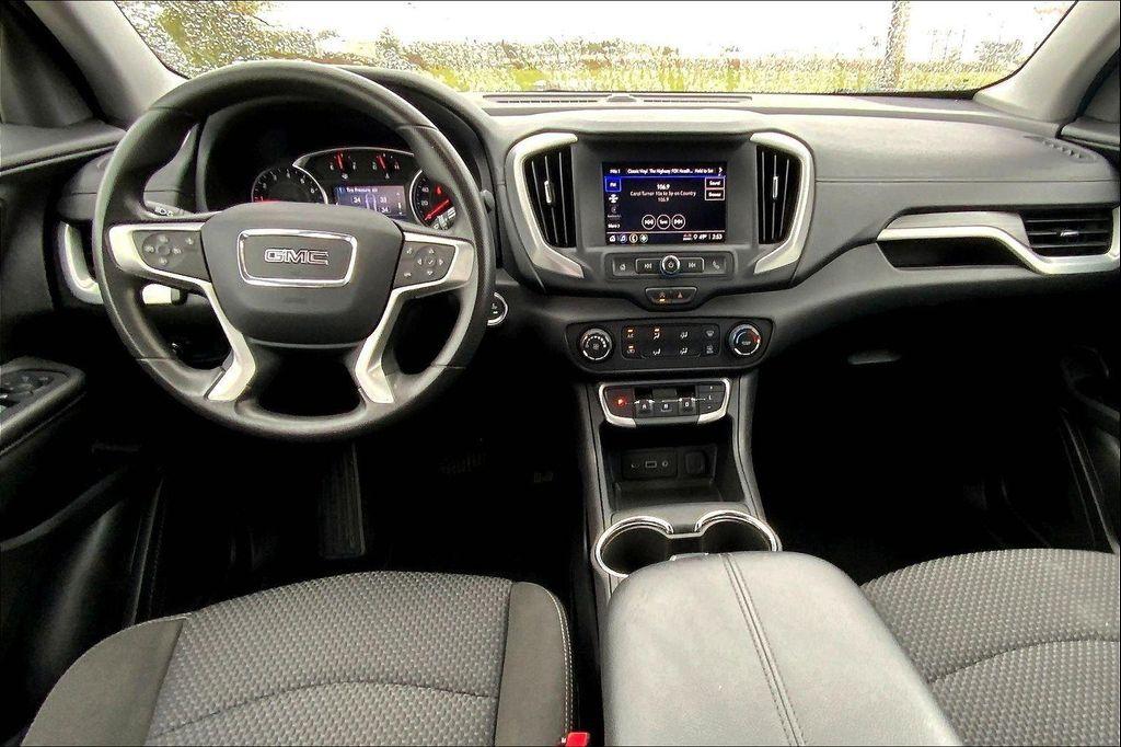 used 2024 GMC Terrain car, priced at $22,624