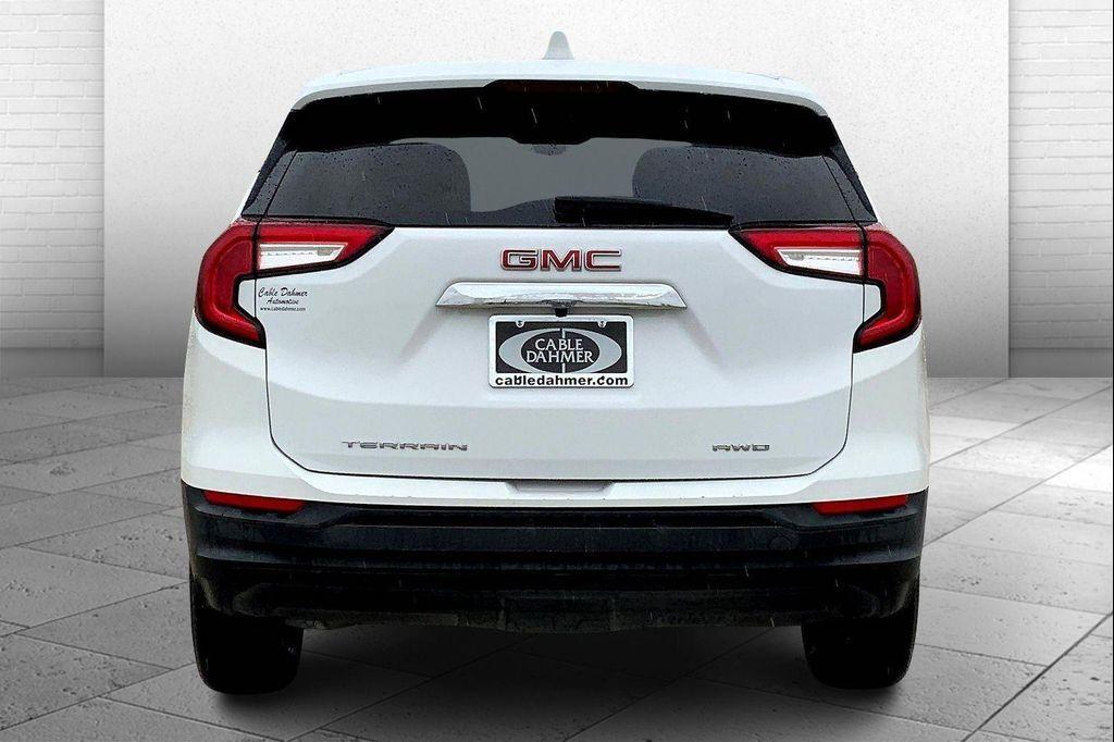 used 2024 GMC Terrain car, priced at $22,624