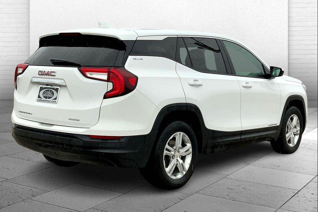 used 2024 GMC Terrain car, priced at $22,624