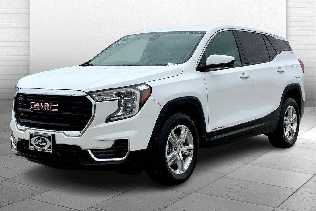 used 2024 GMC Terrain car, priced at $22,624