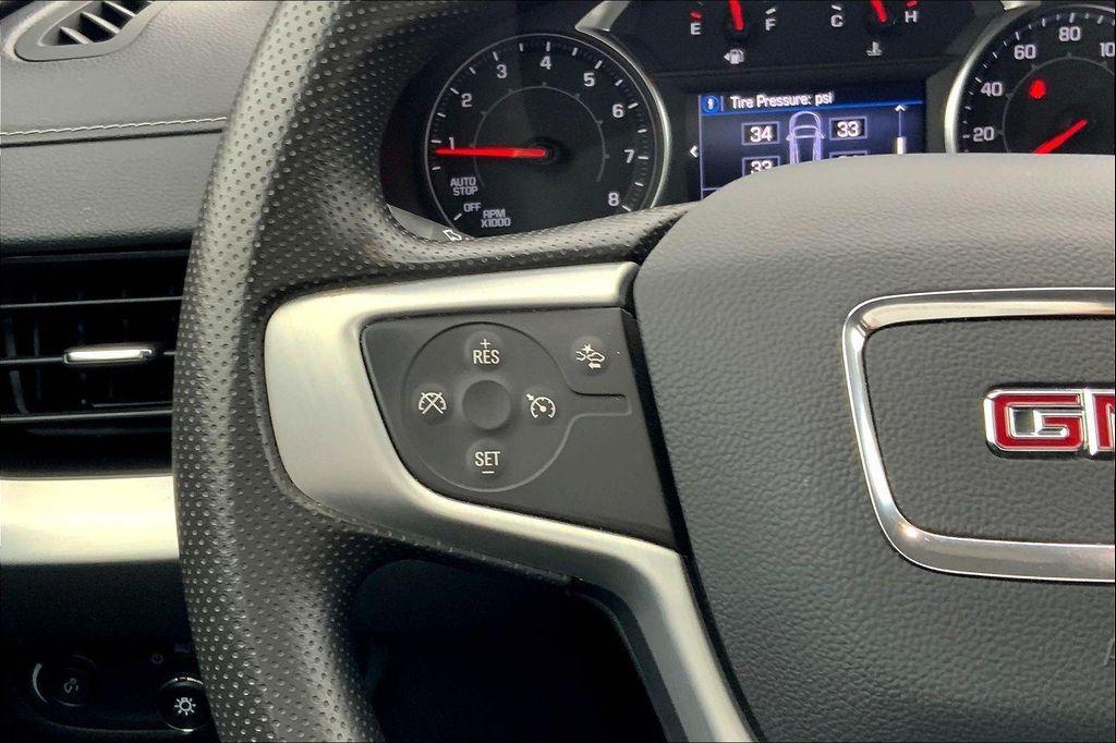 used 2024 GMC Terrain car, priced at $22,624